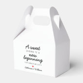 Ein Süß, der zu einer neuen Vorgabe endet Geschenkschachtel (Vorderseite)