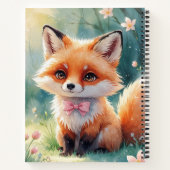 Ein Süße Tier Notizblock (Rückseite)