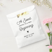 Ein süßer Abschluss für eine neue Beginnensöhnungs Geschenktütchen (Versiegelt)