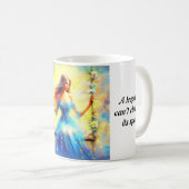 Ein süßer Ausdruck von Liebe in einem Cup Kaffeetasse (VorderseiteRechts)