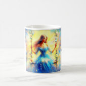 Ein süßer Ausdruck von Liebe in einem Cup Kaffeetasse (Mittel)