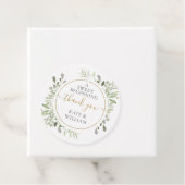 Ein süßer Beginner der Grünen Hochzeit Gold Vielen Geschenkanhänger (Beispiel)