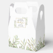 Ein süßer Beginnergarten danke Ihnen für Ihre Hoch Geschenkschachtel (Geöffnet)