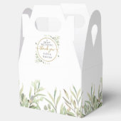 Ein süßer Beginngolden, danke für die Grünen Hochz Geschenkschachtel (Geöffnet)