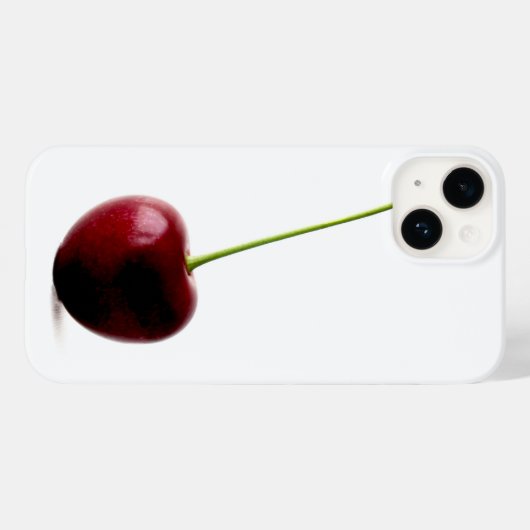 Ein süßer Cherry-iphcnm Case-Mate iPhone Hülle (Rückseite (Horizontal))