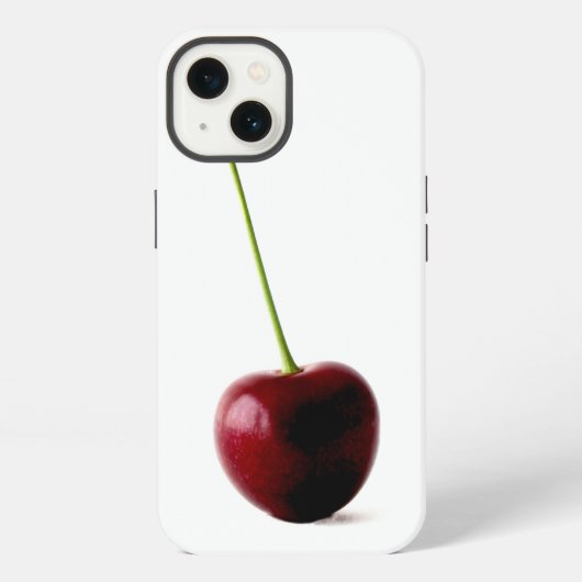 Ein süßer Cherry-iphcnm iPhone Hülle (Rückseite)