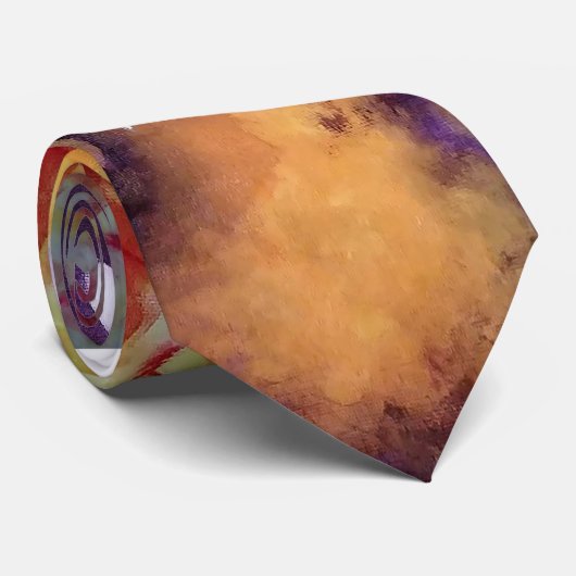 Ein süßer Clown, der Geige spielt Krawatte (Gerollt)