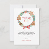 Ein süßer Duschkopf ist auf dem Weg. Danke (Vorderseite)