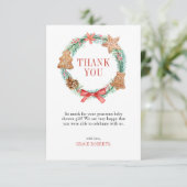 Ein süßer Duschkopf ist auf dem Weg. Danke (Stehend Vorderseite)