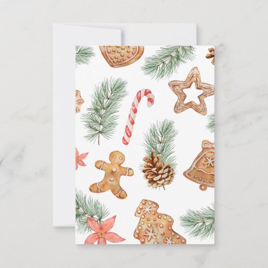 Ein süßer Duschkopf ist auf dem Weg. Danke (Rückseite)