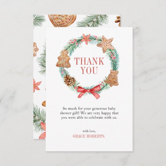 Ein süßer Duschkopf ist auf dem Weg. Danke (Vorne/Hinten)