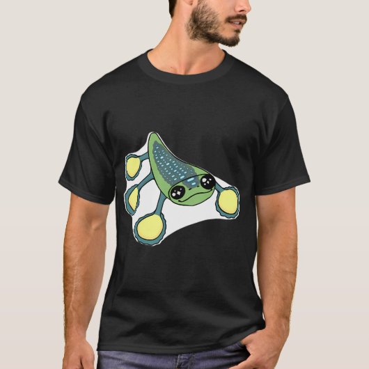 Ein süßer Fisch aus Subnatica T-Shirt (Vorderseite)