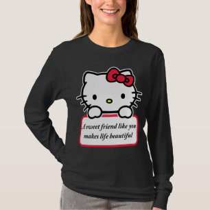 Ein süßer Freund wie du - Herzliches Zitat T-Shirt