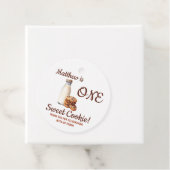 Ein süßer Keks! Erste Geburtstagsfeier Geschenkanhänger (Beispiel)