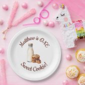 Ein süßer Keks! Erste Geburtstagsfeier Pappteller (Party)