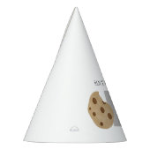 Ein süßer Keks zum ersten Geburtstag Partyhütchen (Links)