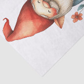 Ein süßer kleiner Gnome Seidenpapier (Ausschnitt)