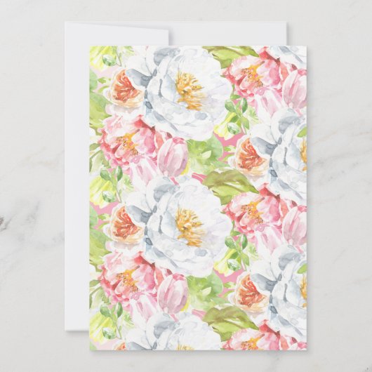 Ein süßer kleiner Hase ist auf dem Weg zum Baby-Sp Einladung (Rückseite)