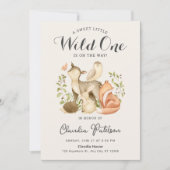 Ein süßer, kleiner wilder Boho-Waldtiere (Vorderseite)