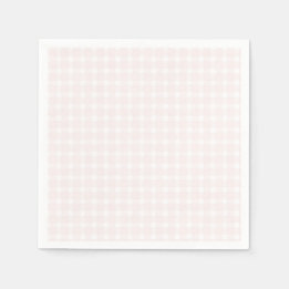 Ein süßer rosa Baby-Shower für ein kleines Häschen Serviette