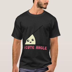 Ein süßer spitzer Winkel vintage T-Shirt