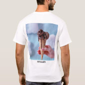ein süßer T - Shirt (Rückseite)