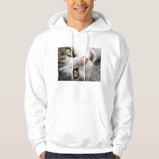 EIN SÜSSER UND SCHÖNER CAT HOODIE