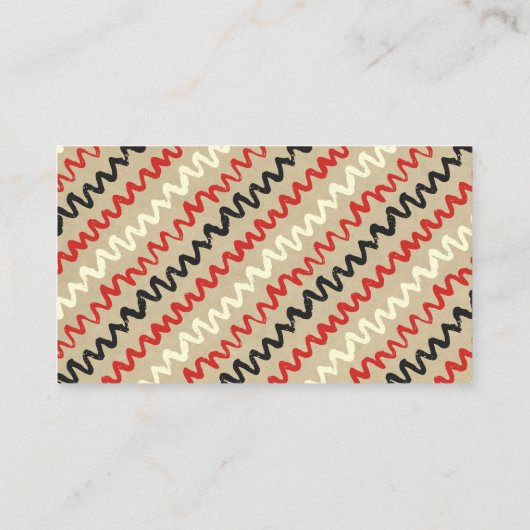 Ein süßes Baby braut Halloween Baby Duschbuch Begleitkarte (Rückseite)