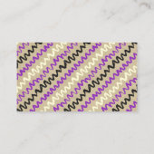 Ein süßes Baby braut Halloween Baby Duschbuch Begleitkarte (Rückseite)