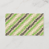 Ein süßes Baby braut Halloween Baby Duschbuch Begleitkarte (Rückseite)