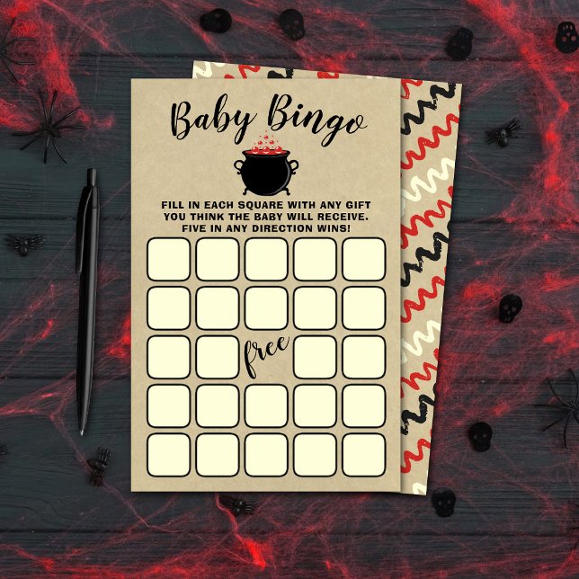 Ein süßes Baby braut Halloween-Kinderdusche (Von Creator hochgeladen)