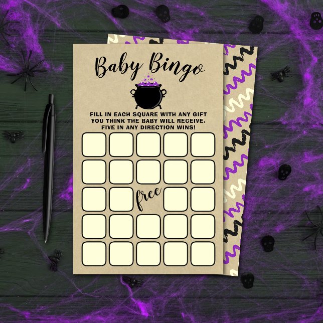 Ein süßes Baby braut Halloween-Kinderdusche (Von Creator hochgeladen)