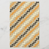 Ein süßes Baby braut Halloween-Kinderdusche (Rückseite)