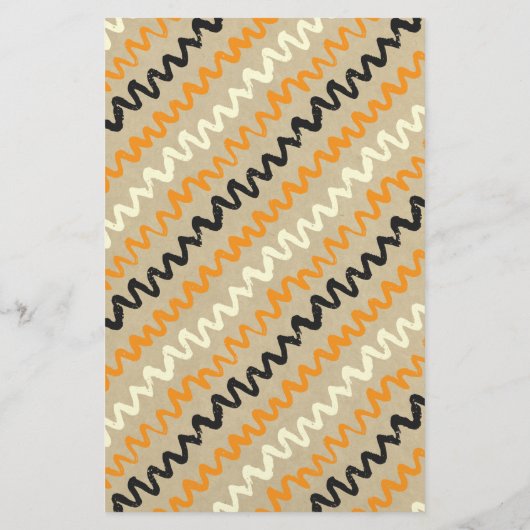 Ein süßes Baby braut Halloween-Kinderdusche (Rückseite)