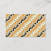 Ein süßes Baby braut Halloween-Kinderdusche Begleitkarte (Rückseite)