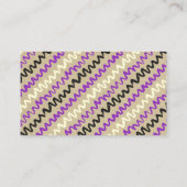 Ein süßes Baby braut Halloween-Kinderdusche Begleitkarte (Rückseite)