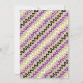 Ein süßes Baby braut Halloween-Kinderdusche Einladung (Rückseite)