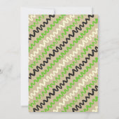 Ein süßes Baby braut Halloween-Kinderdusche Einladung (Rückseite)