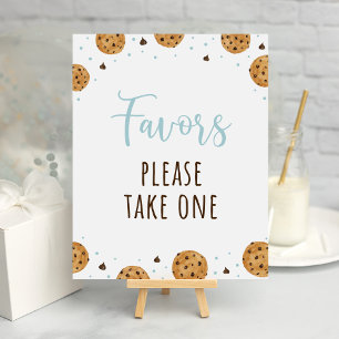 Ein süßes Cookie Geburtstagsparty Gunst Signing Poster