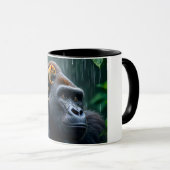 Ein süßes Eichhörnchen klettert auf den Kopf eines Tasse (VorderseiteRechts)