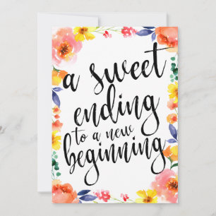 Ein süßes Ende - erschwingliches Boho-Blumen-Schil