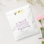 Ein süßes Ende | Gefälligkeitbeutel Geschenktütchen (Versiegelt)