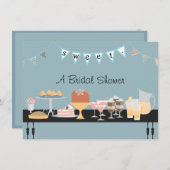 Ein süßes Ereignis Einladung (Vorne/Hinten)