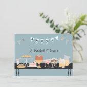 Ein süßes Ereignis Einladung (Stehend Vorderseite)