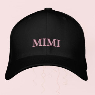 Ein süßes Geschenk! bestickte Mimi Baseballkappe