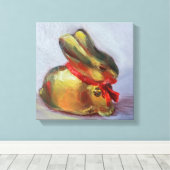 Ein süßes Geschenk. Leinwanddruck (Insitu (Holzboden))