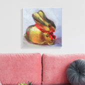 Ein süßes Geschenk. Leinwanddruck (Insitu (Wohnzimmer))