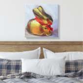 Ein süßes Geschenk. Leinwanddruck (Insitu (Schlafzimmer))