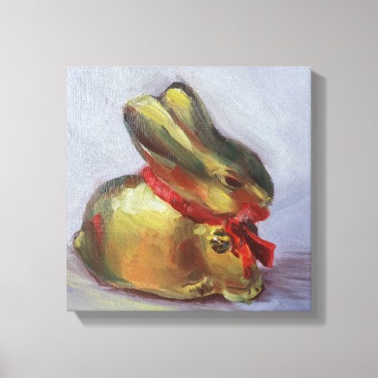 Ein süßes Geschenk. Leinwanddruck (Vorderseite)