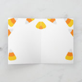 Ein süßes Halloween Karte (Innenseite)